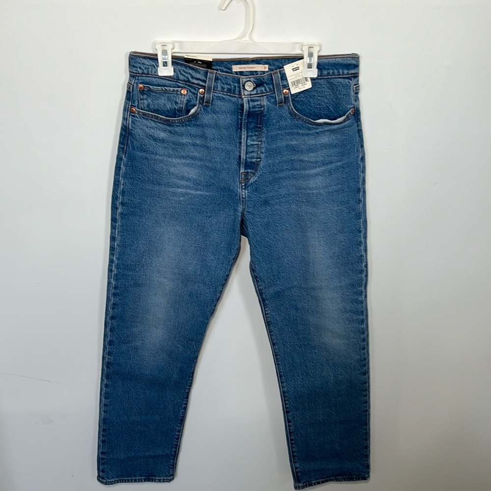Levi’s Wedgie Straight Jeans - Size 31